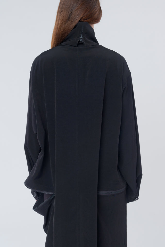 B Collar Coat