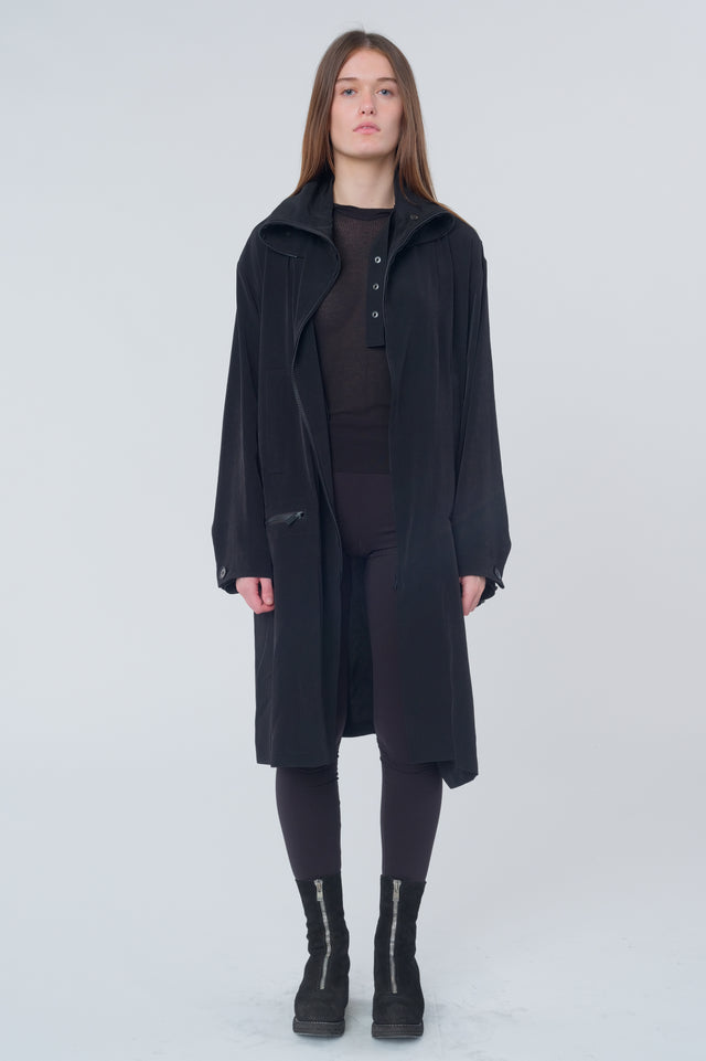 B Collar Coat