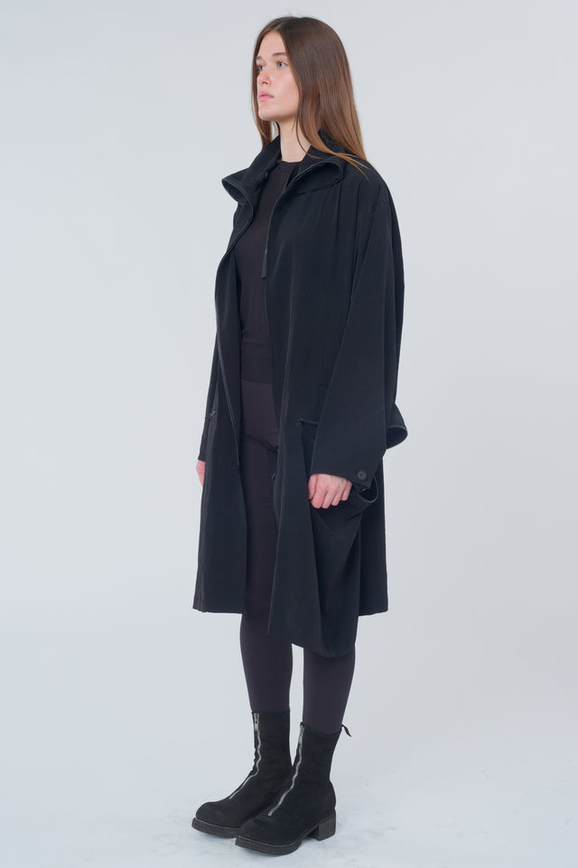 B Collar Coat