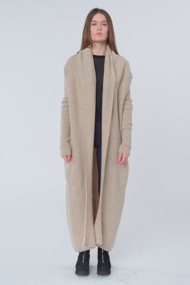 Long Knit Cardigan