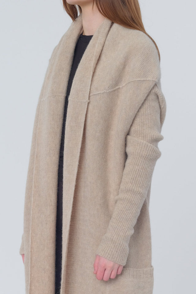 Long Knit Cardigan