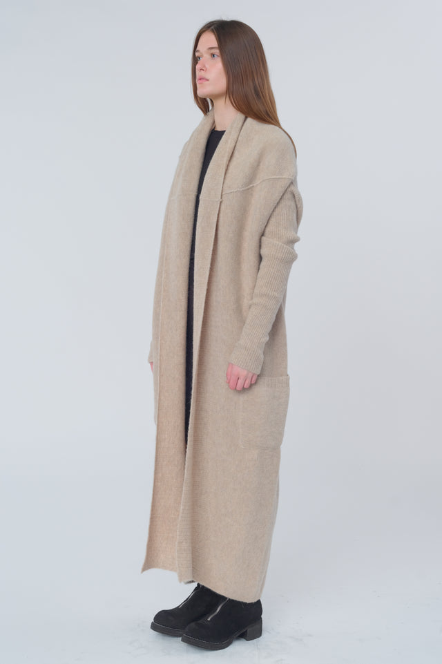 Long Knit Cardigan