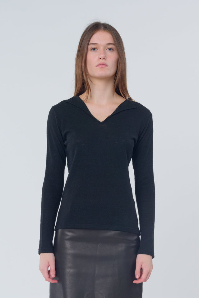 Backside Lace-Up Pullover