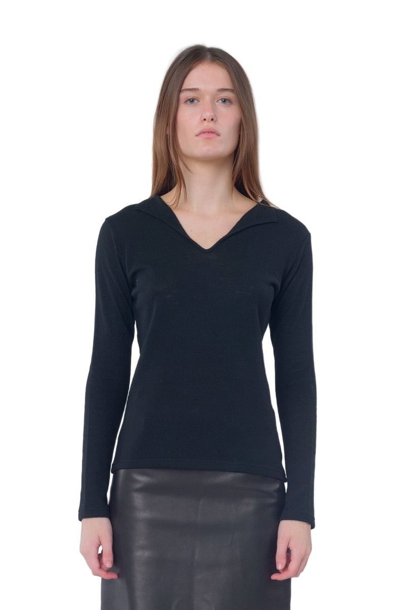 Backside Lace-Up Pullover