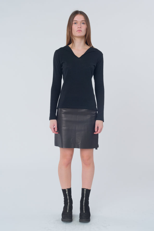 Backside Lace-Up Pullover