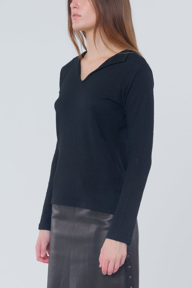 Backside Lace-Up Pullover