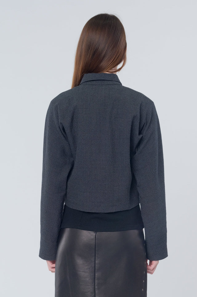 Cropped Utility Jacket