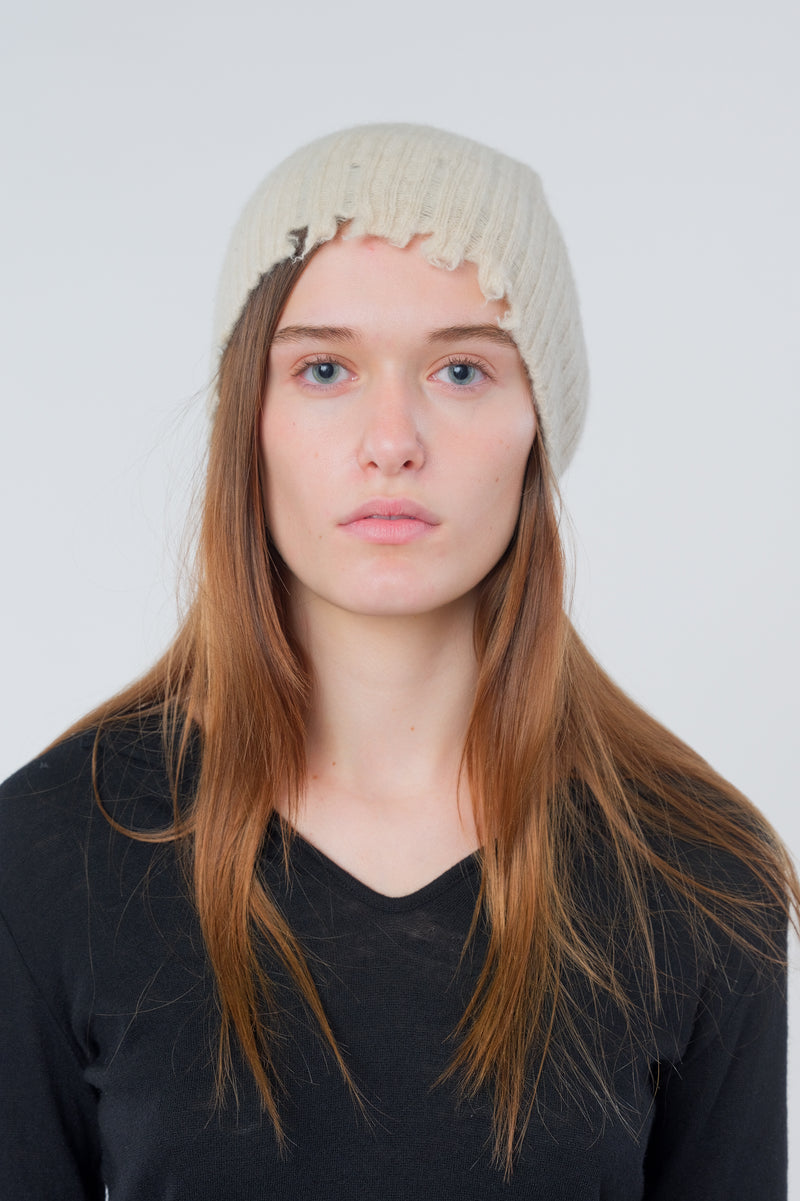 Tan Soft Knit Hat