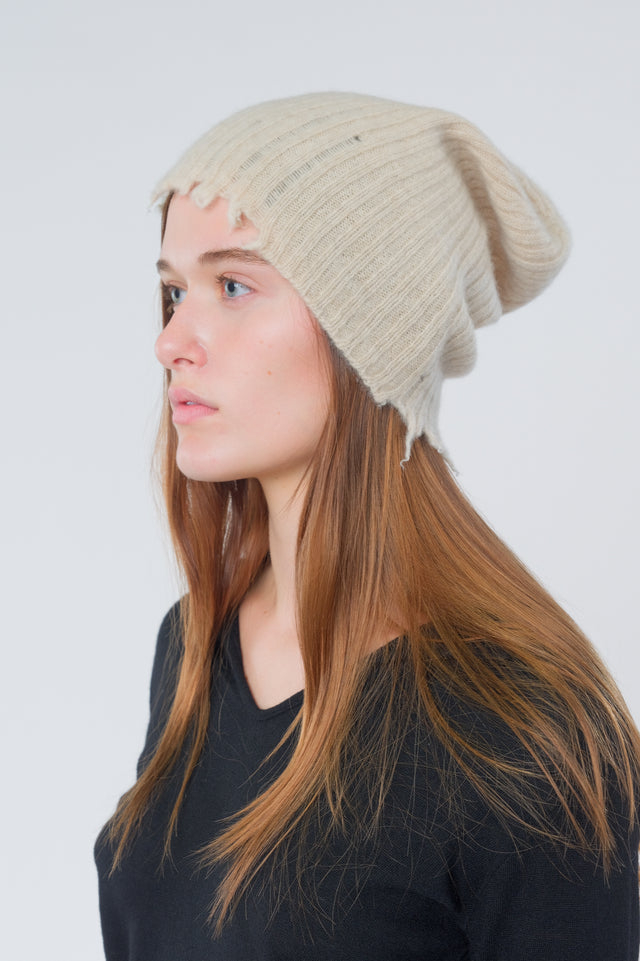 Tan Soft Knit Hat