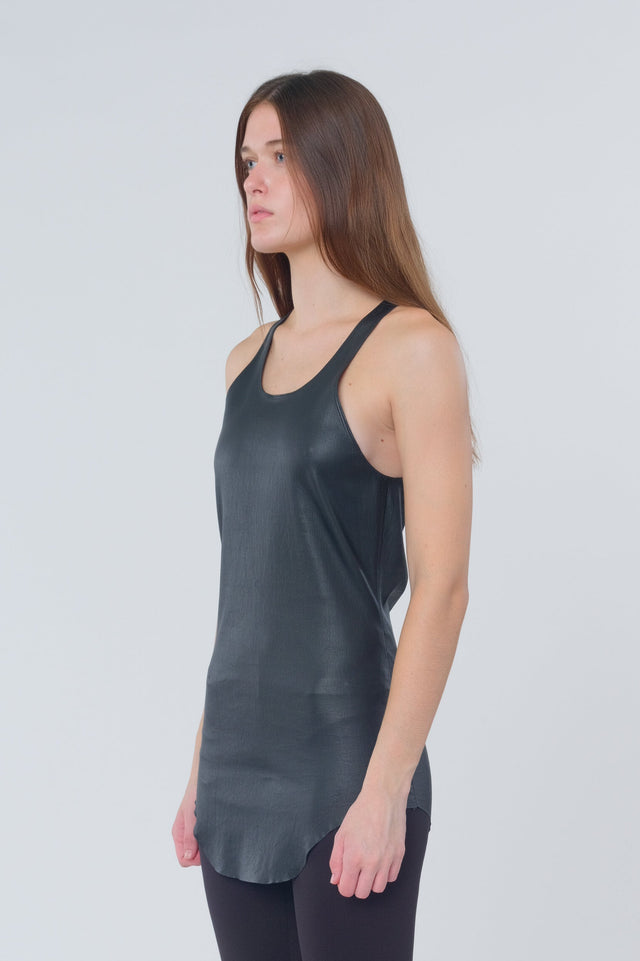 LEATHER TANK