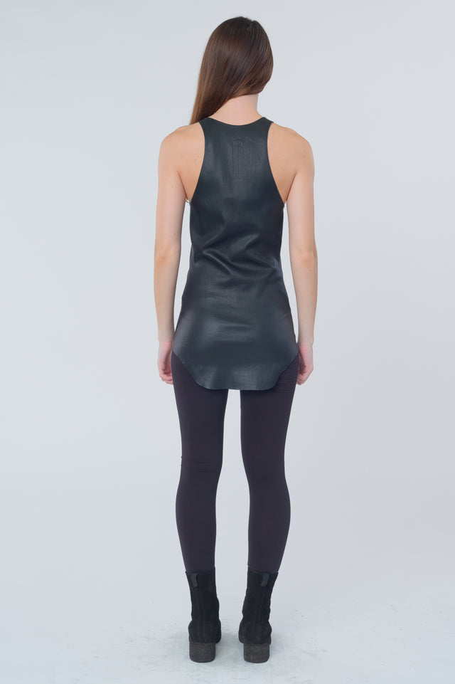LEATHER TANK