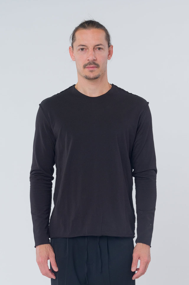 LS Crewneck Tee