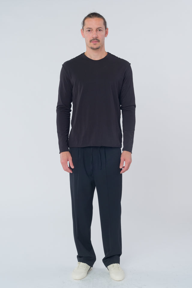 LS Crewneck Tee