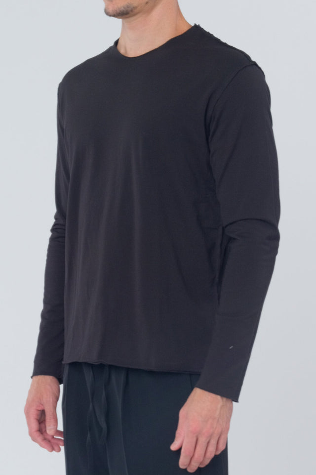 LS Crewneck Tee