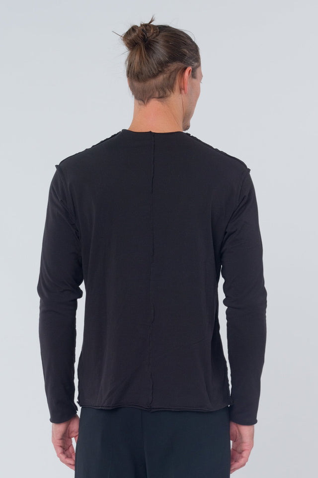 LS Crewneck Tee