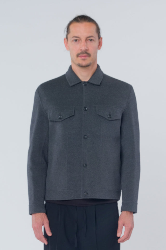 Charcoal Work Jacket