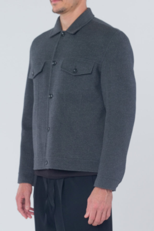 Charcoal Work Jacket