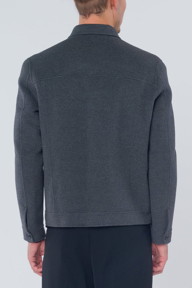 Charcoal Work Jacket