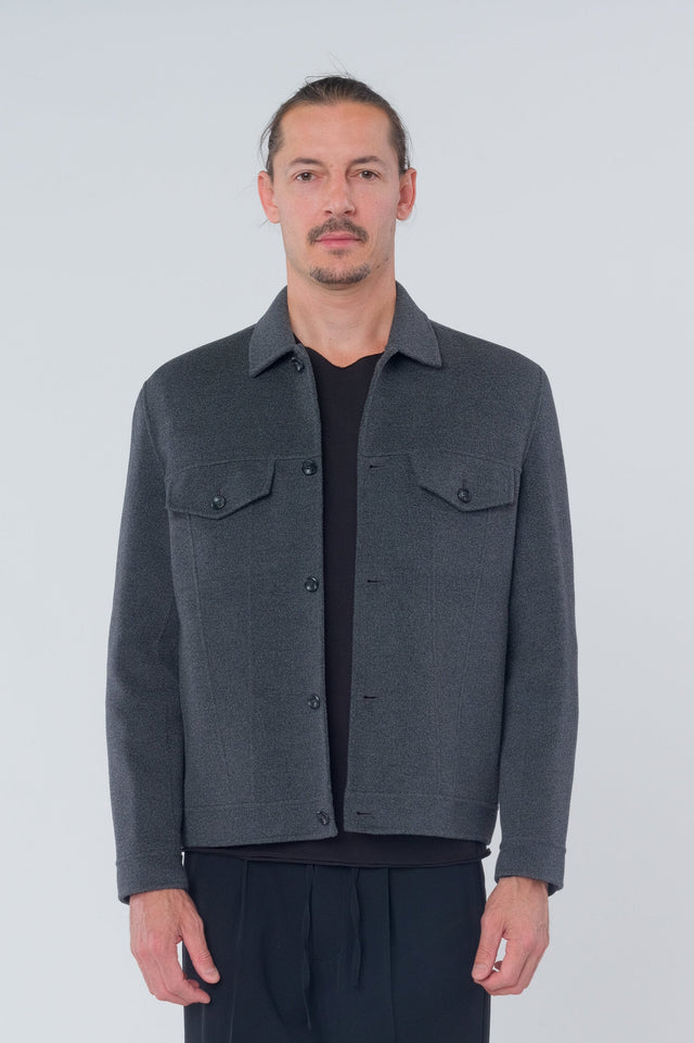 Charcoal Work Jacket