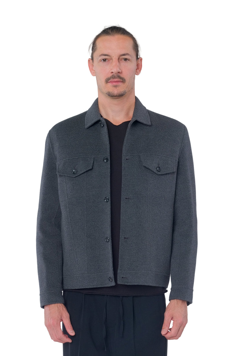 Charcoal Work Jacket