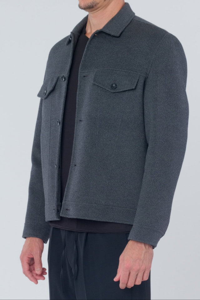 Charcoal Work Jacket