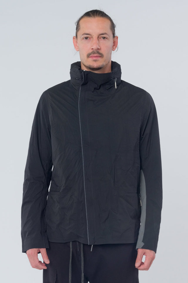 Highneck Oragami Sleeve Jacket