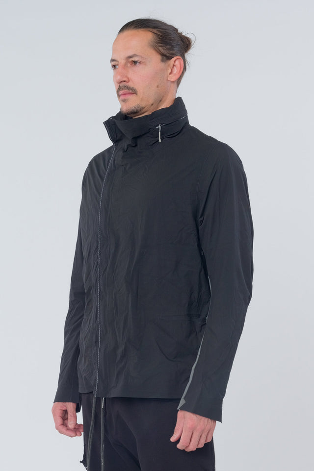 Highneck Oragami Sleeve Jacket