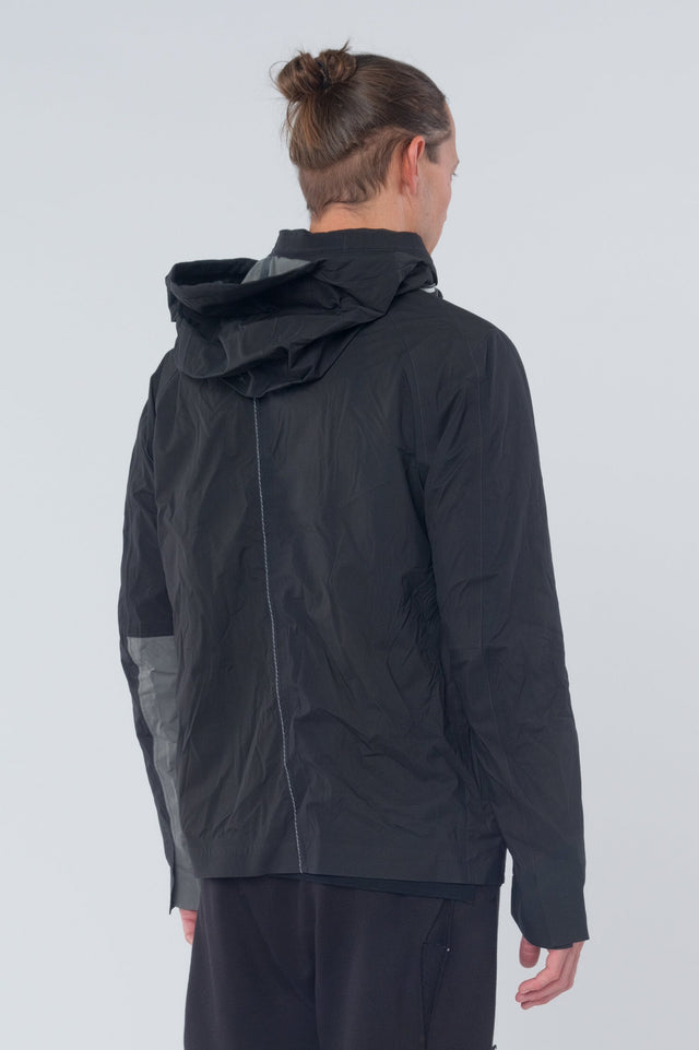 Highneck Oragami Sleeve Jacket
