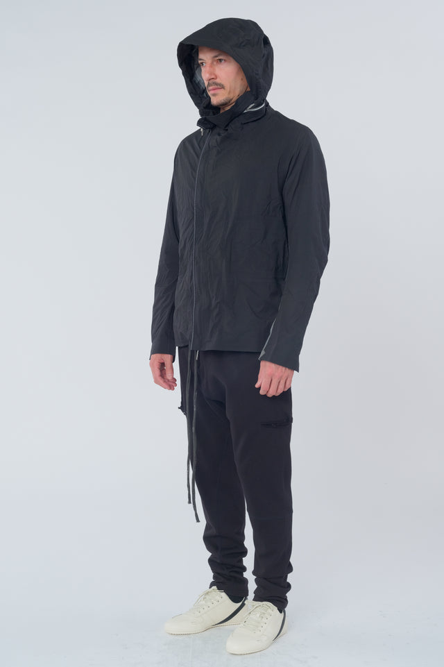 Highneck Oragami Sleeve Jacket
