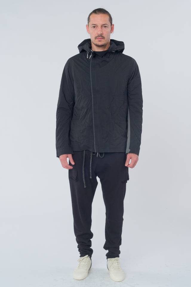 Highneck Oragami Sleeve Jacket