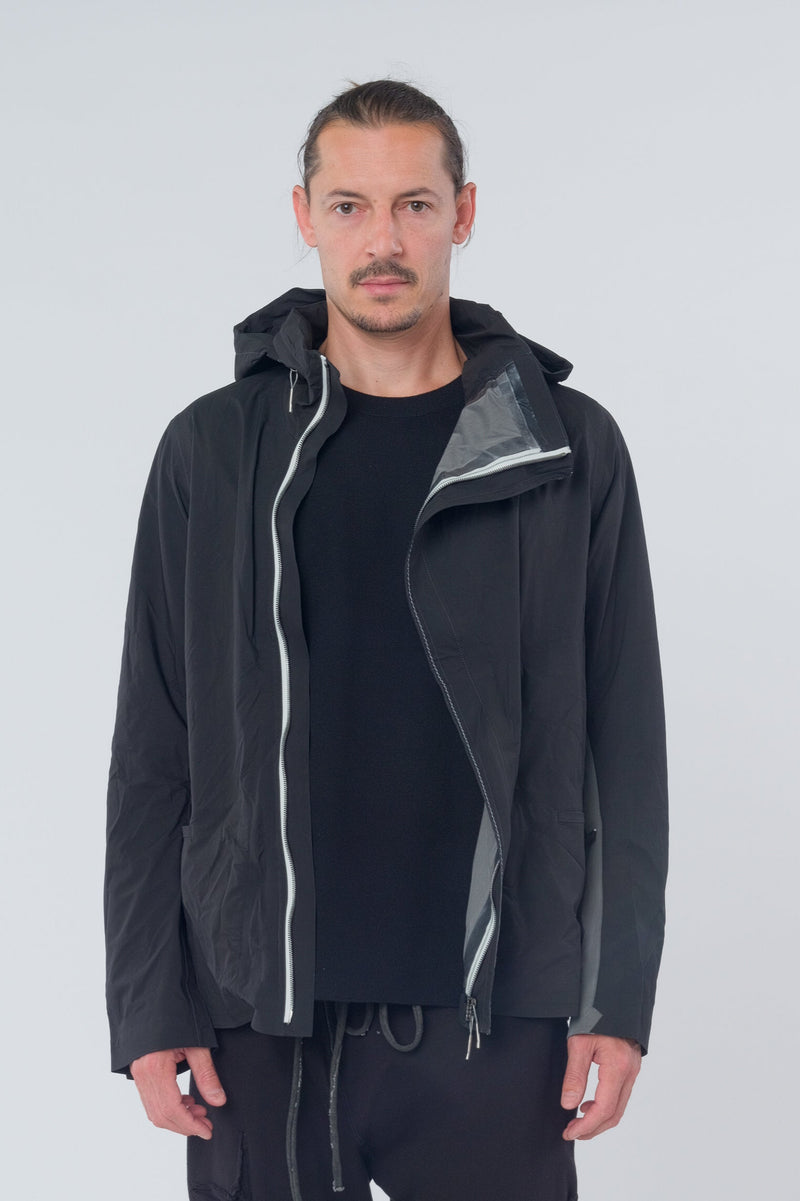 Highneck Oragami Sleeve Jacket