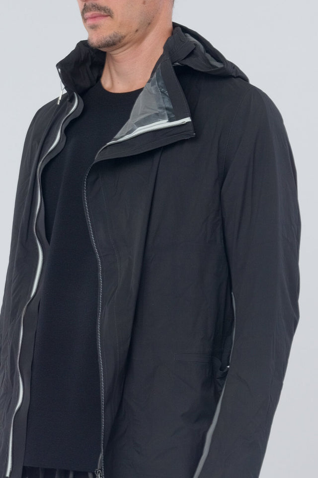 Highneck Oragami Sleeve Jacket