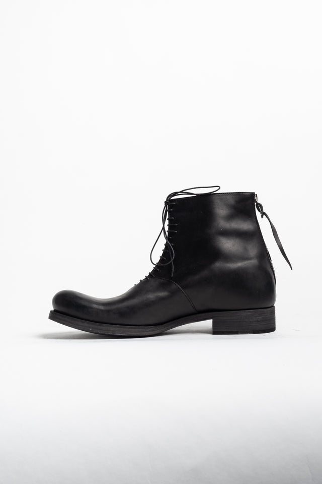 Short Back Zipper Boot