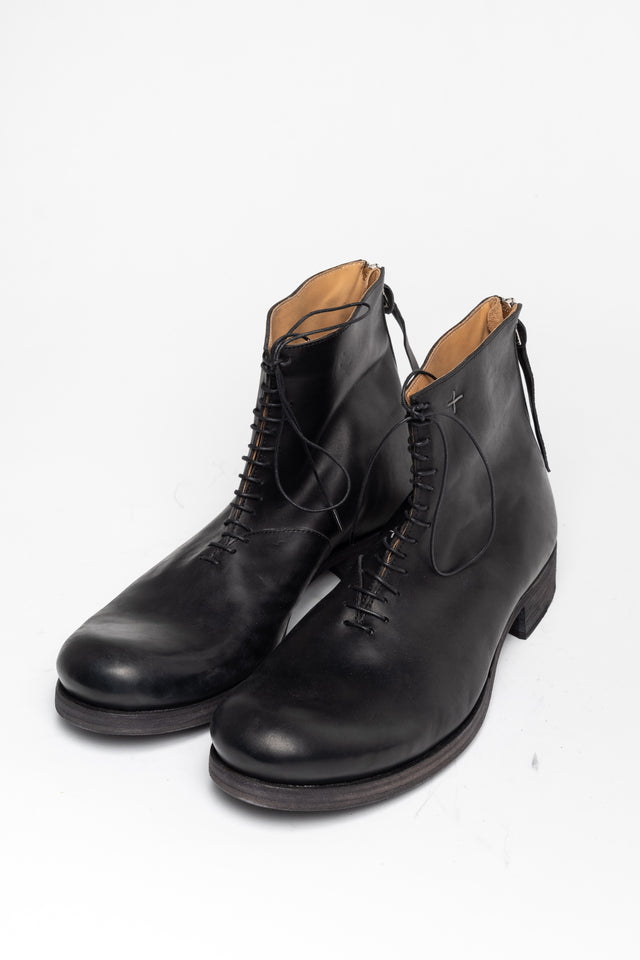 Short Back Zipper Boot