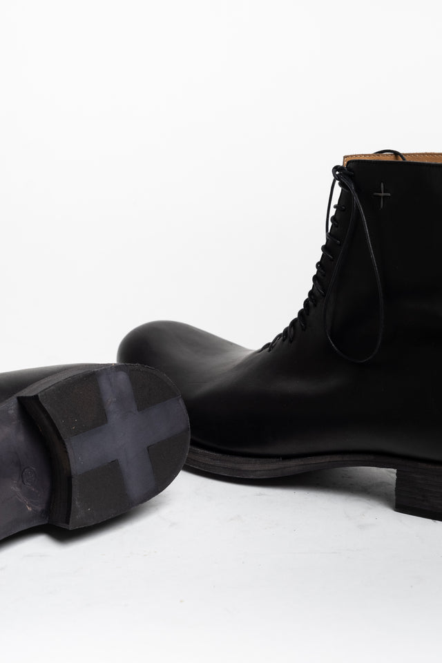 Short Back Zipper Boot