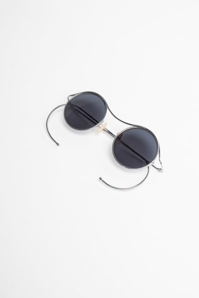 One Piece Round Glasses