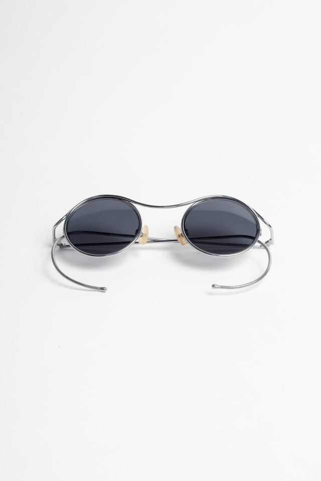 One Piece Round Glasses