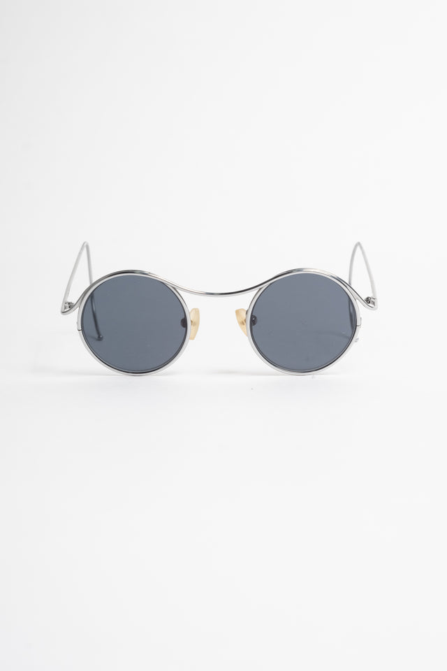 One Piece Round Glasses