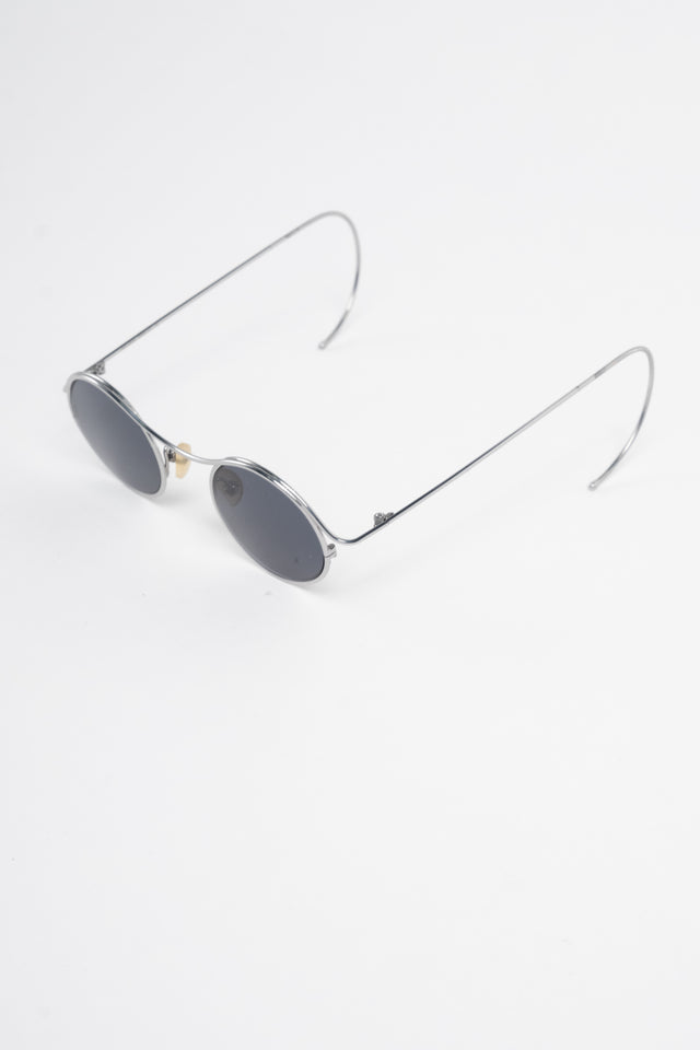 One Piece Round Glasses