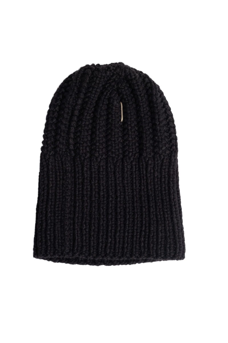 Trace link Knit Cap