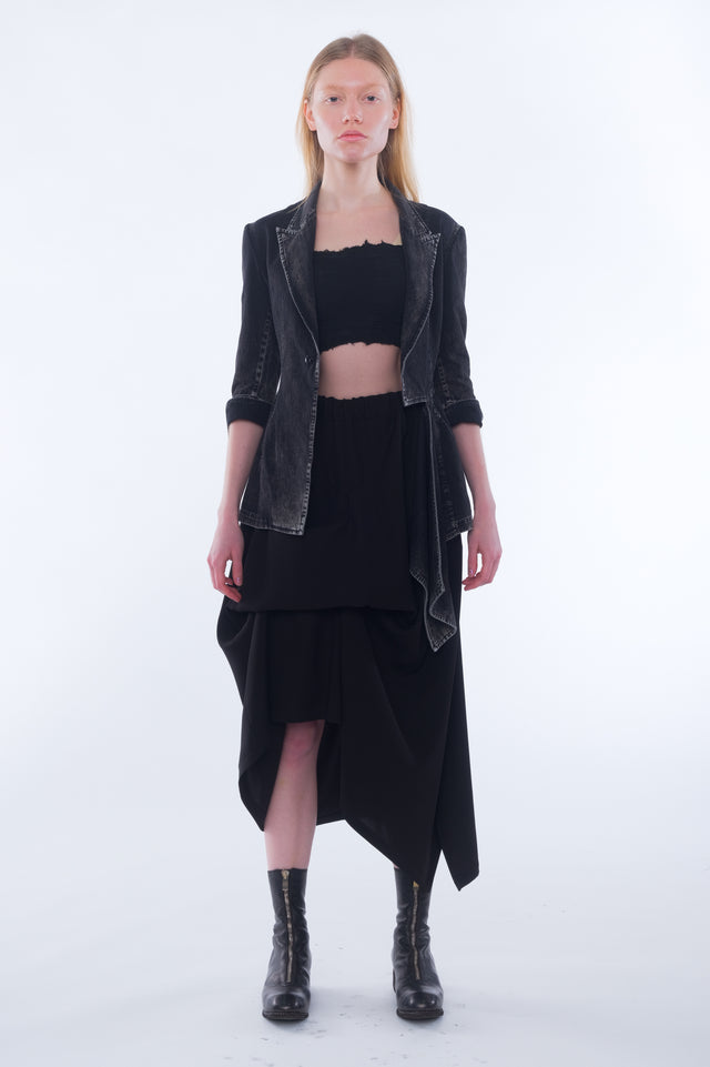 Irregular Hem Skirt