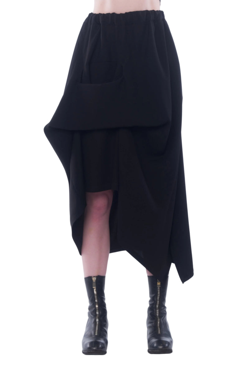 Irregular Hem Skirt