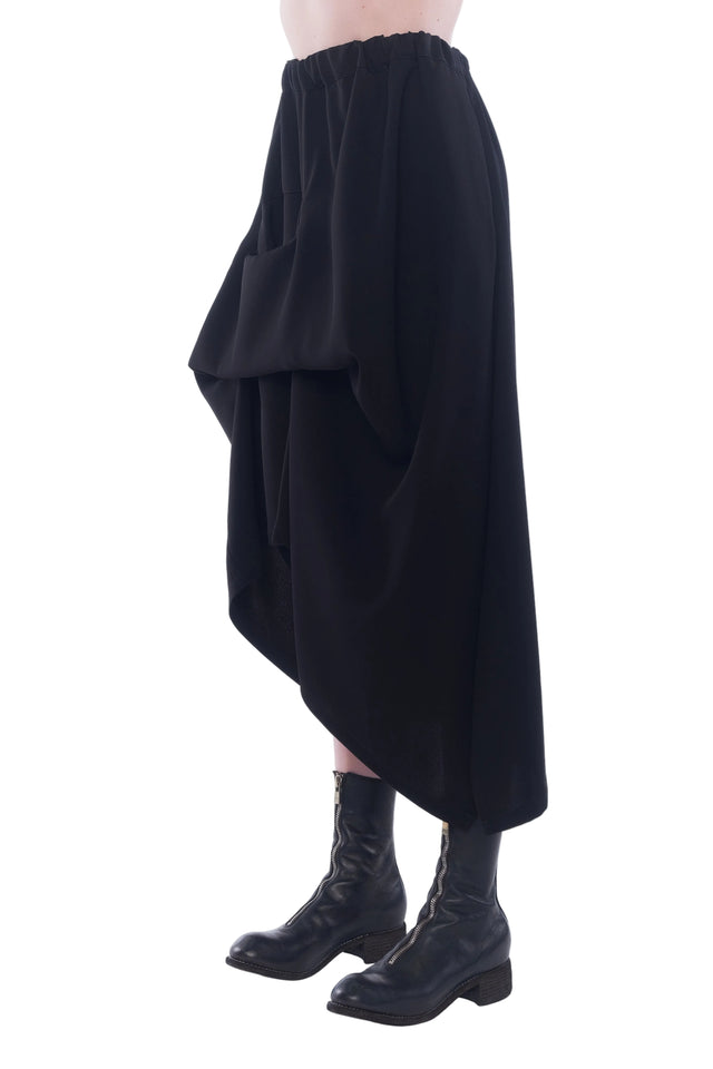 Irregular Hem Skirt