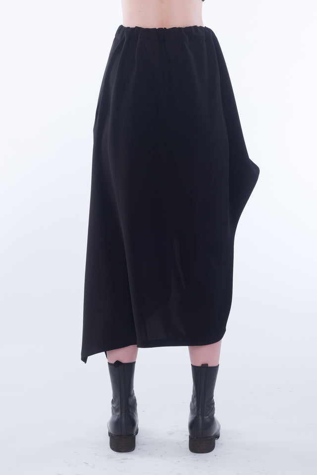 Irregular Hem Skirt
