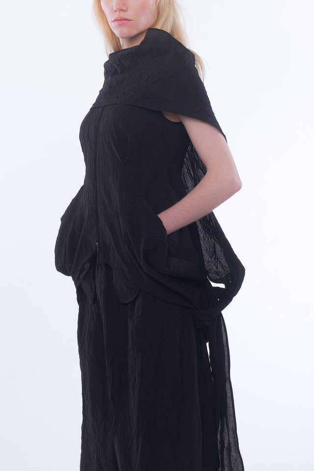 Wrap Detail Top
