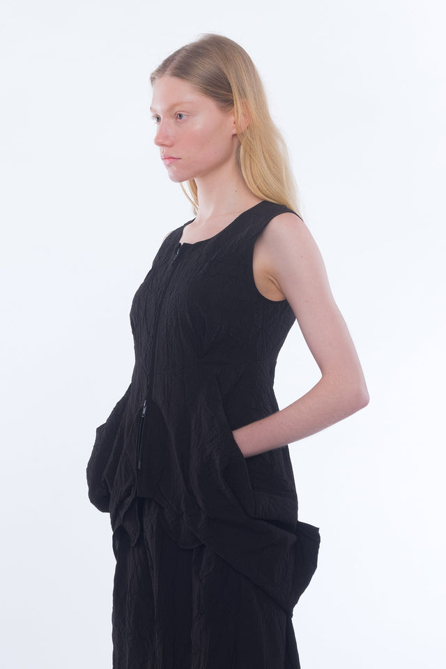 Wrap Detail Top