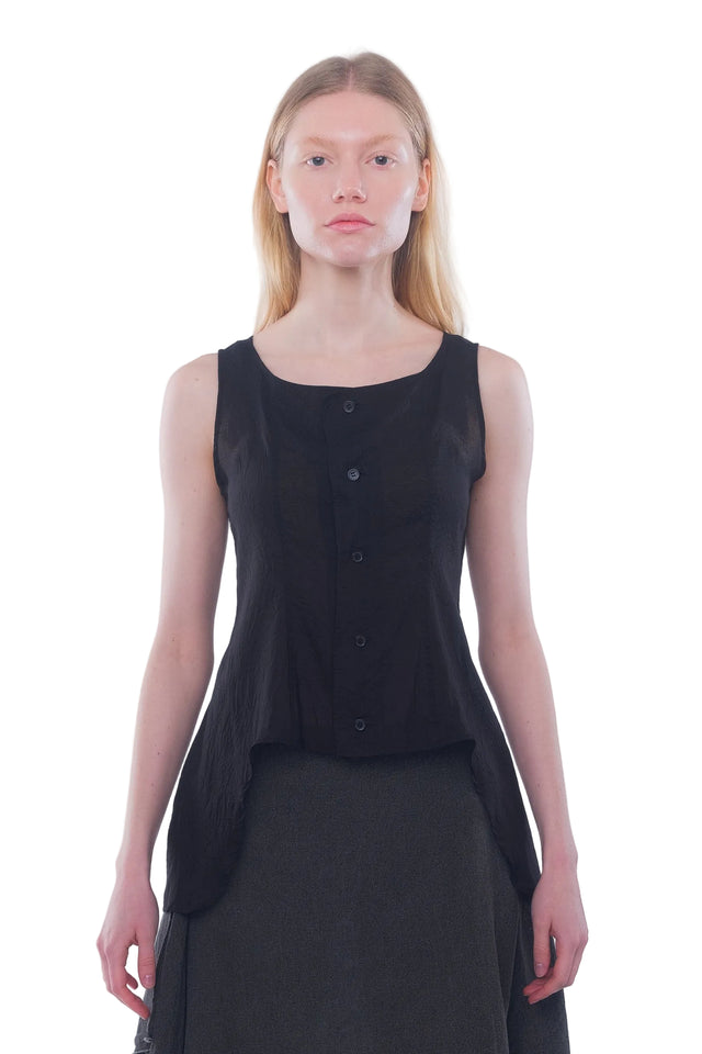 Sleeveless Blouse