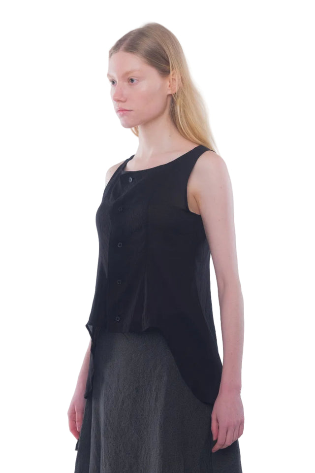 Sleeveless Blouse