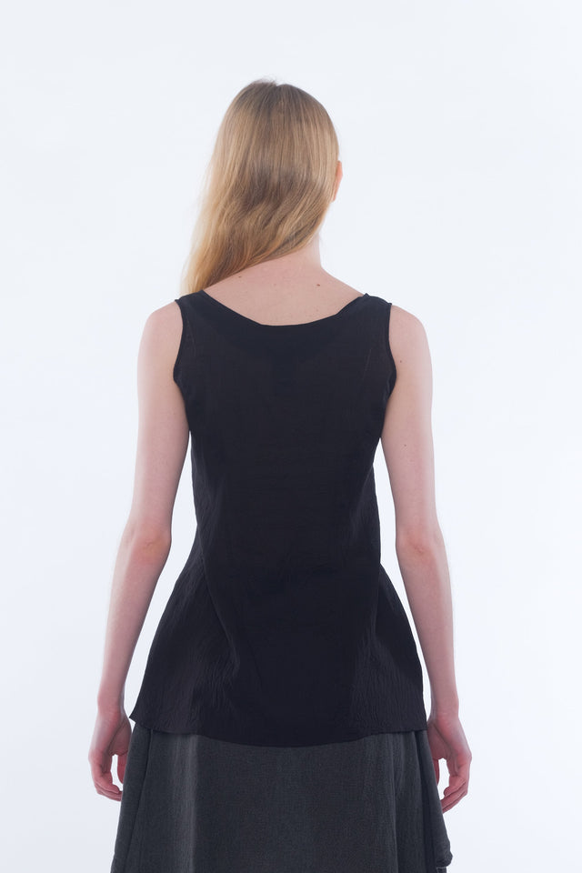 Sleeveless Blouse