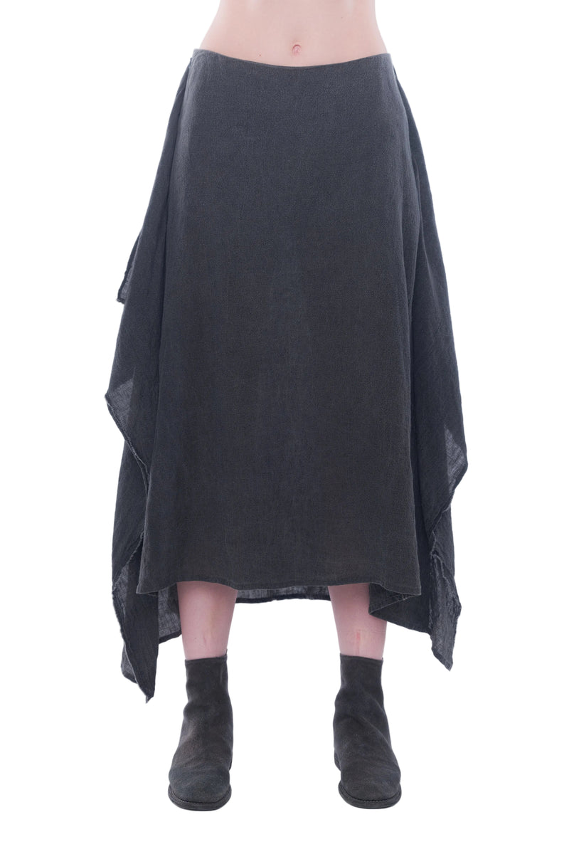 Flax Square Skirt